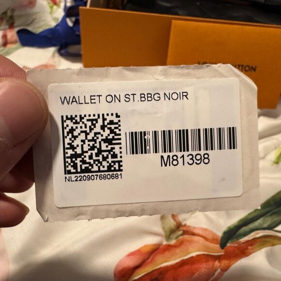Louis Vuitton M81398 Monogram bubblegram Long Wallet Crossbody Clutch Bag - Picture 3 of 5